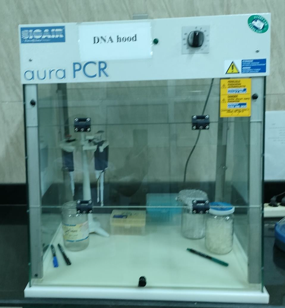 DNA safety Cabinet